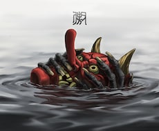 ダークで美しい“刺さる”イラスト描きます イメージ1
