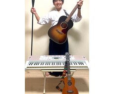 詞にギターの弾き語りで曲をつけます イメージ1