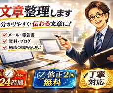 文章・メモを分かりやすく整理しますます イメージ1
