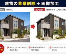 背景削除＋画像加工ます イメージ1