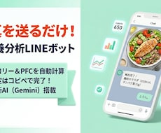 写真を送るだけ!AI栄養分析LINEボット作ります 手入力不要！食事の写真をLINEに送るだけで栄養素を自動計算