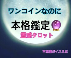 ワンコイン鑑定！あなたの未来へのメッセージ届けます タロット/オラクルカードを使い、未来に寄り添います。