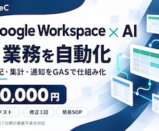Workspace×AIで1業務を自動化します イメージ1