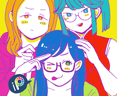 リアリティ&コミカルな人物絵を作成します イメージ1