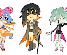 ミニキャラ描きます イメージ1