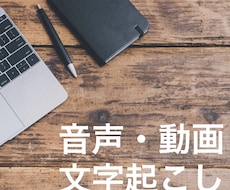 1000円/30分で音声・動画を文字起こしします Wordに音声や動画を死ぬほど文字起こします！