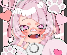 アイコン作成を承っております かわいいイラスト作ります✨️ポップで可愛いが得意です‼️
