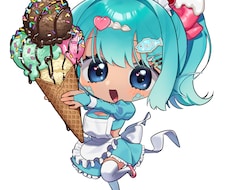 希望に沿った高品質なSDイラストを描きます イメージ1