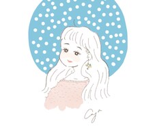 オシャレで可愛いものが好きあなたを描きます イメージ1