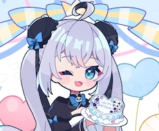 先着１名限定セール中！かわいいイラスト承ります グッズからアイコンまで幅広く使いやすい目を引くイラストです。