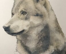 動物や人物、風景などのパステル画で描きます イメージ1