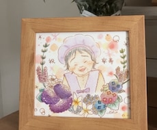 米寿・卒寿のお祝いに♡温かい似顔絵 お描きします 喜ばれる◎！ほんわかタッチのかわいい似顔絵