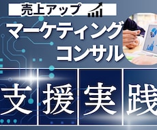 売上増加のお手伝いを現役経営者が相談に乗ります イメージ1
