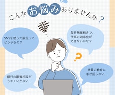プロの知識でビジネスをサポートします イメージ1