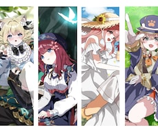 カップルイラスト（一枚絵、夢絵など）制作します カップルイラスト、一枚絵、夢絵など描かせて頂きます！