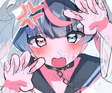 女の子のイラストを描きます Vtuberやキャラクターデザインを描くのが得意です