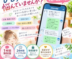 1時間無制限のチャットでゆっくりお話しします 自分のペースで気持ちを書き出し、心をゆっくり整えましょう