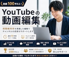 収益化を目標にYouTube動画を制作いたします イメージ1