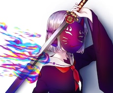 アイコン・イラスト・キャラデザお描きします イメージ1