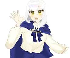 シンプルながらも愛嬌のある立ち絵イラストを描きます イメージ1