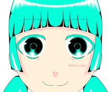 SNSの顔面アイコン描きます イメージ1