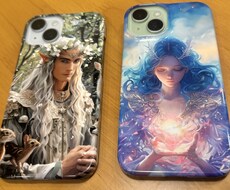 男神女神アートスマホケースデザインします イメージ1