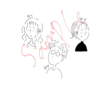 ゆる〜いイラスト描きます イメージ1