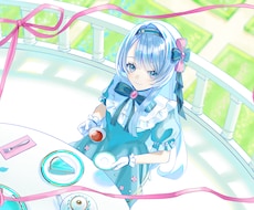 可愛い一枚絵を制作します イメージ1