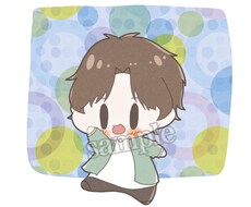 ミニキャラアイコン･ヘッダー描きます イメージ1