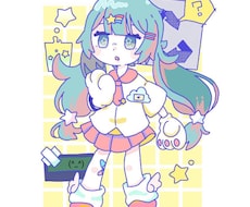 SNS用のイラスト、アイコン描きます イメージ1