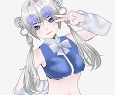 VRoidに見えない！可愛い3Dモデル製作します イメージ1