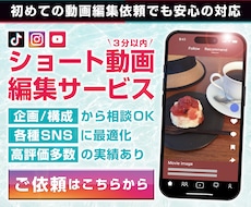 TikTok・リール・ショート動画編集します イメージ1