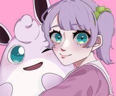 ポップでカッコ可愛いアイコン描かせて頂きます イメージ1