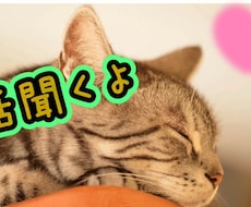 悩み、悩みでもない事、何でも聴きます イメージ1