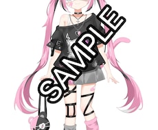 キャラクターデザインを提供します イメージ1