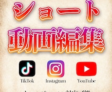 SNS用ショート動画の編集します イメージ1