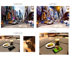 ご要望にお応えした見栄えの良い画像編集をいたします 多くのデザイン業務に携わりそこで磨いた技術でお応えします