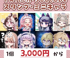 アニメーション◎スタンプ・ミニキャラ制作します イメージ1