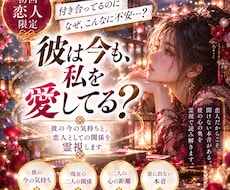 初回・恋人限定！彼の今の気持ちを霊視します イメージ1