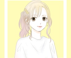 可愛い、お洒落　イメージを合わせてお描きします あなたのイメージを再現します。