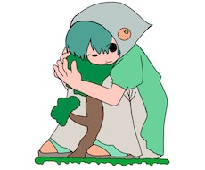 ちょっぴり不思議かわいいイラスト描きます イメージ1