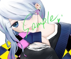 あなただけのオリジナルアイコンをお描きします