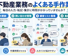 不動産業務をGASで自動化します イメージ1