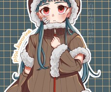 商用OK！あなただけの可愛いアイコン描きます イメージ1
