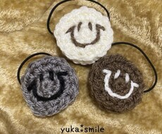 にこちゃんヘアゴムオーダー承ります イメージ1