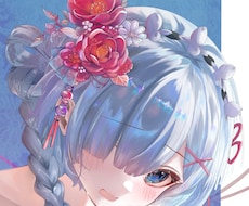 SNSアイコン、ヘッダーなど描きます 実績づくりのため９月１日までに限り修正無制限で提供します。