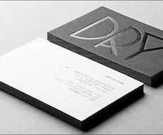 3回丸々作り直し無料！神♪*ﾟオシャレ名刺作ります 名刺にもこだわりたい人向け！修正、丸々作り直しは3回まで無料