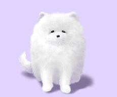質感リアルでもどこかシルエットが可愛い動物描きます イメージ1