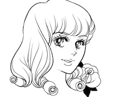昭和レトロな少女漫画風アイコンを制作します イメージ1