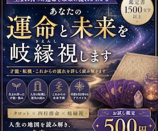 あなたの運命とこれからの未来を岐縁視します イメージ1